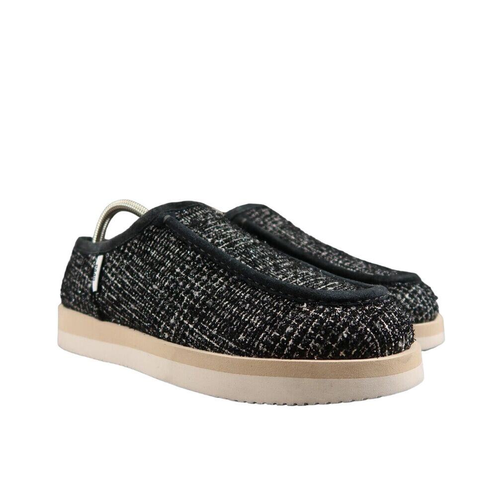 P448 Shoes Womens 40 Slip On Sneaker Slipper Bubble Shaka Moc Platform Vibram